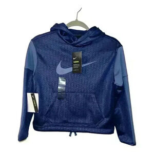NWT Nike Girls Hoodie Blue/Purple, Medium